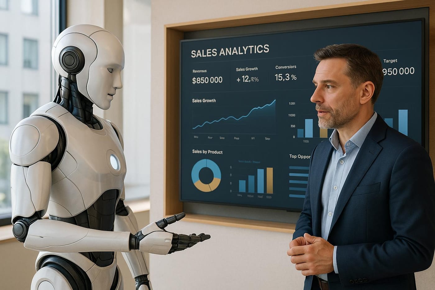 2025 B2B Sales Automation Trends Report