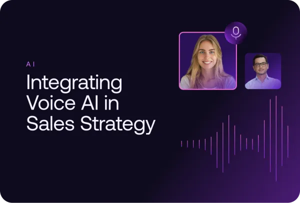 The Future of Sales: Integrating Voice AI into Your Marketing-Led Strategy