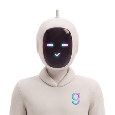 The Deliverability operator agent: a bone-white humanoid robot with a glowing gradient face screen.
